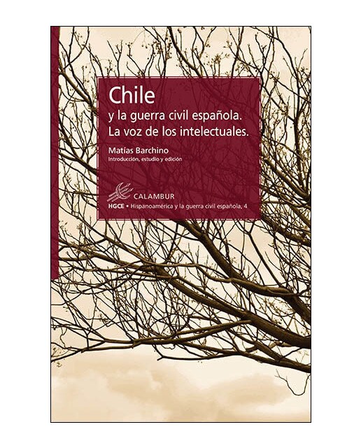 Imagem 0 de Chile y la guerra civil española. La voz de los intelectuales(Tapa blanda)