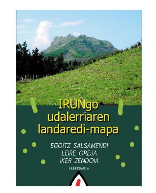 Irungo udalerriaren landaredi mapa(Tapa blanda) 1