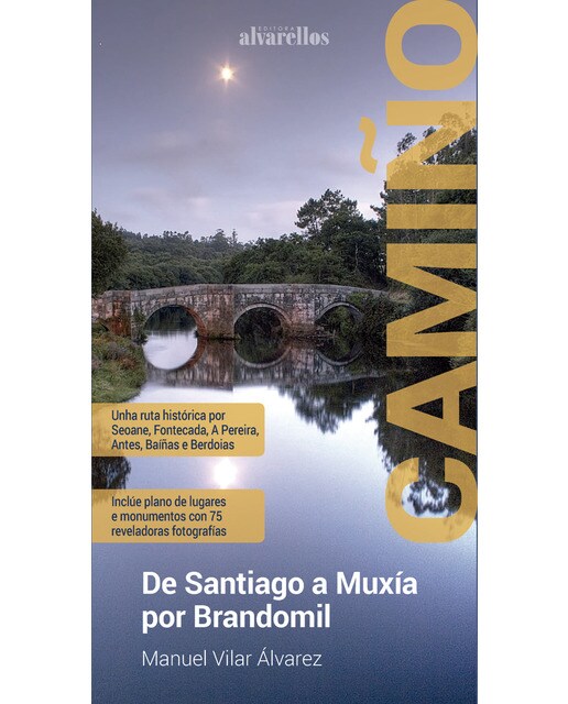 Camiño de santiago a muxía por brandomil(Tapa blanda) 1