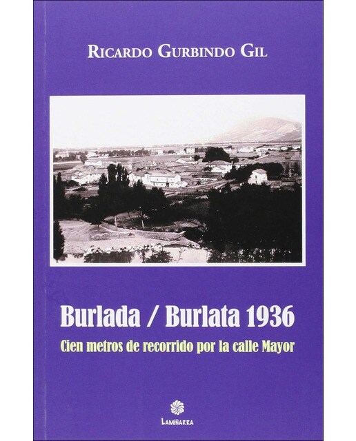Burlada / burlata 1936 cien metros de recorrido po 1