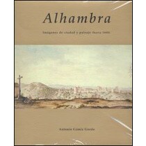 Alhambra imagenes ciudad paisaje hasta 1800