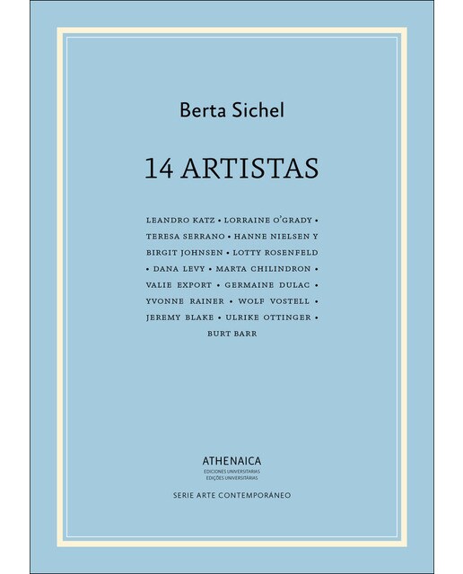 14 artistas (Capa mole com abas) 1