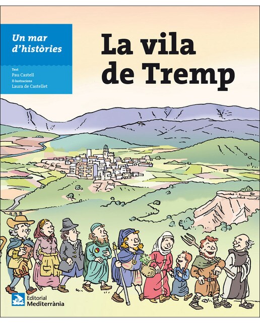 Un mar d'històries: La Vila de Tremp (Capa mole) 1