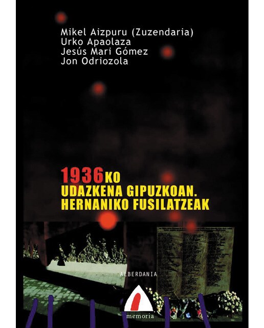 1936ko udazkena gipuzkoan: Hernaniko fusilatzeak