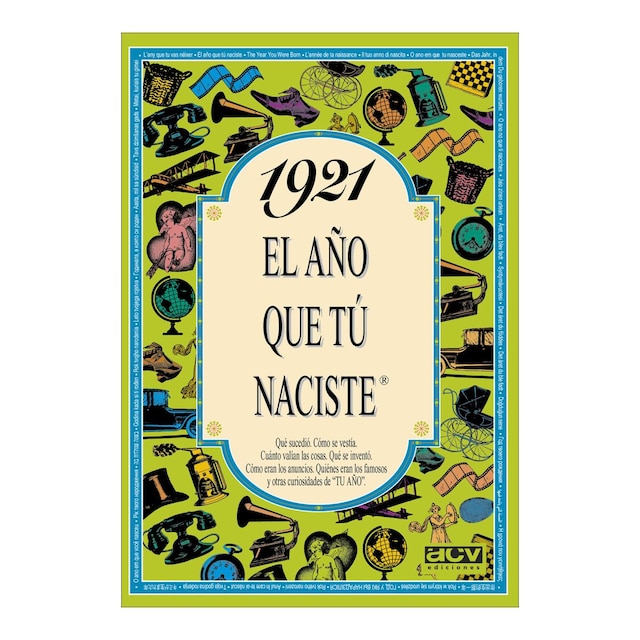 Imagem 0 de 1921 El año que tú naciste (Capa mole)