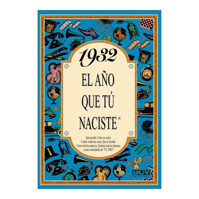 Imagem 0 de 1932 El año que tú naciste (Capa mole)