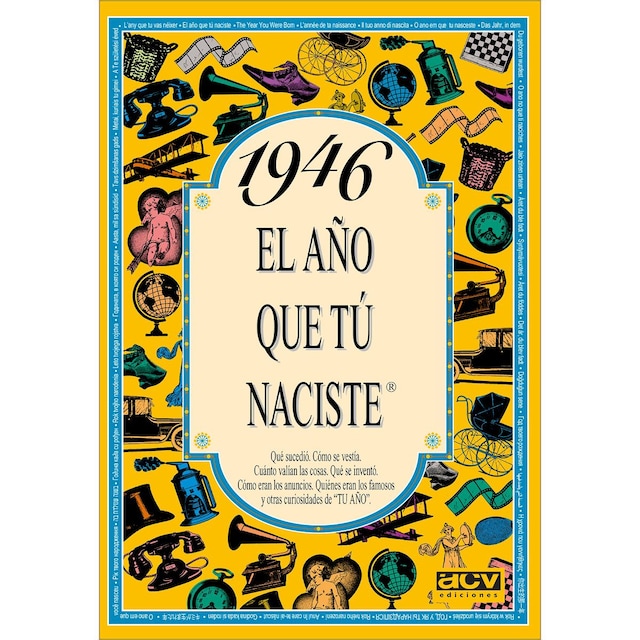 Imagem 0 de 1946 El año que tú naciste (Capa mole)