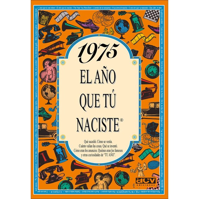 Imagem 0 de 1975 El año que tu naciste (Capa mole)
