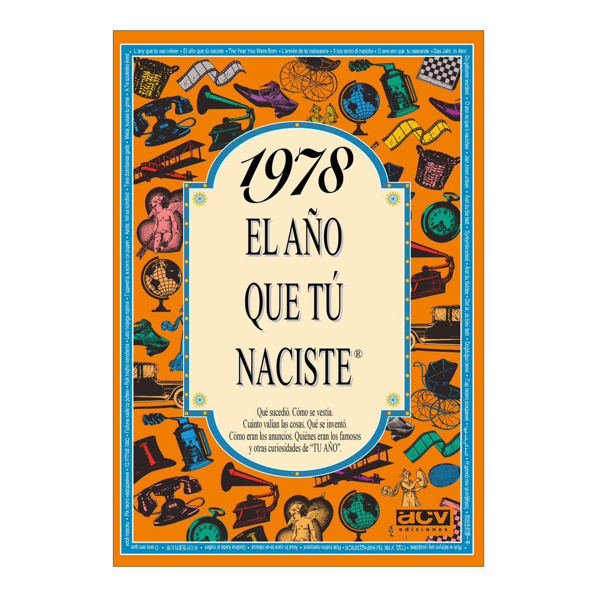 1978 El año que tú naciste (Capa mole) 1