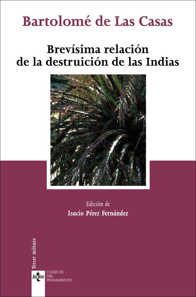 Brevísima relación de la destruición de las Indias (Capa mole com abas) 1