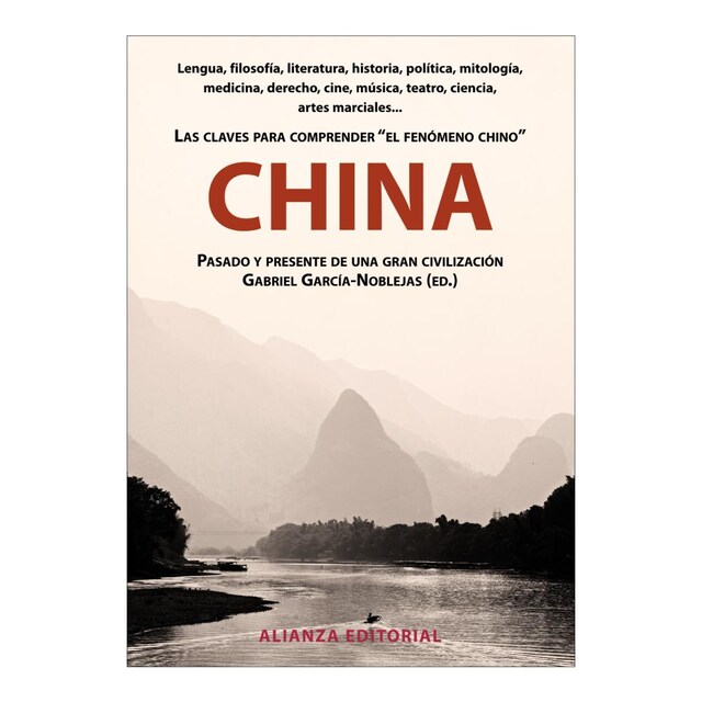 CHINA (Tapa blanda Tapa blanda con solapas)