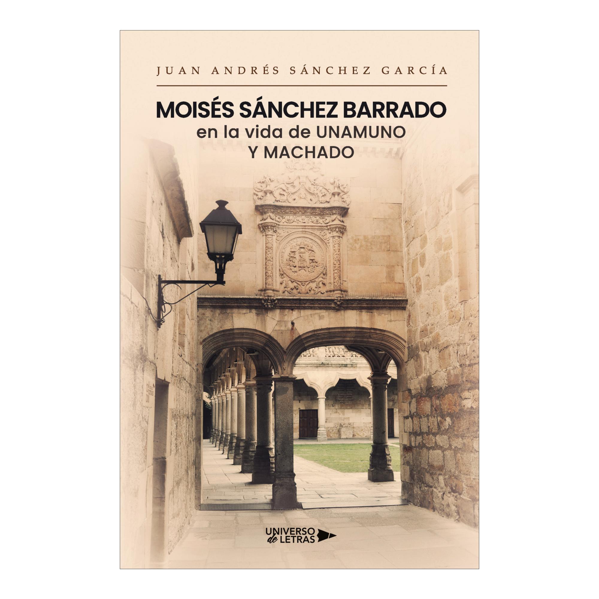 Imagen 0 de MOISÉS SÁNCHEZ BARRADO EN LA VIDA DE UNA (Tapa blanda)