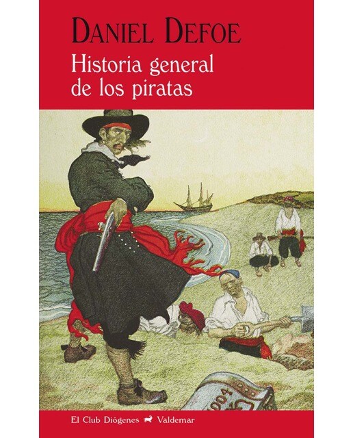 Historia general de los piratas(Tapa dura) 1