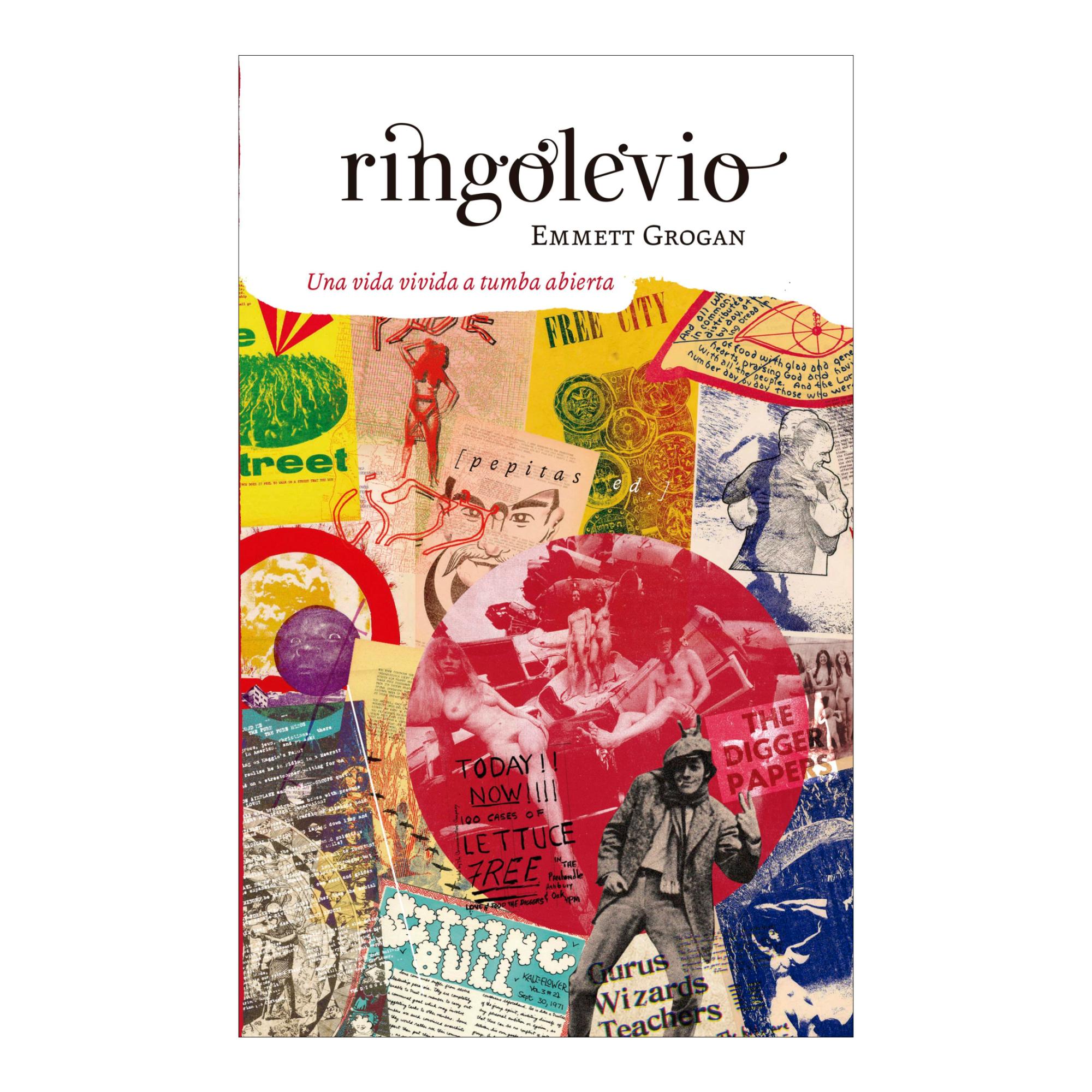 Ringolevio: Una vida vivida a tumba abierta (Capa mole com abas) 1