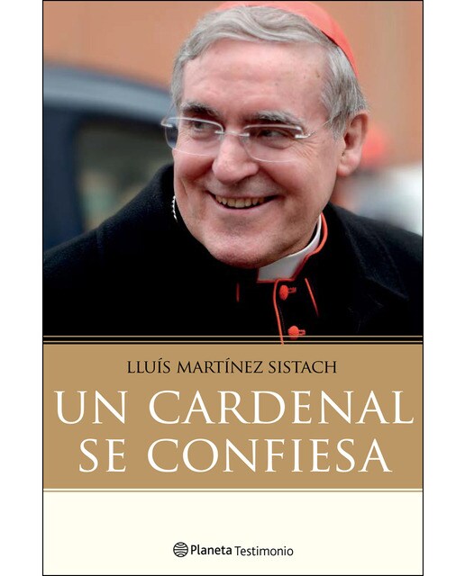 Un cardenal se confiesa (Capa mole com abas) 1