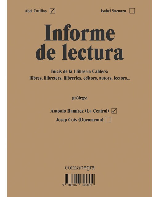 Informe De Lectura 1