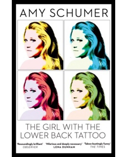 Girl with the lower back tattoo