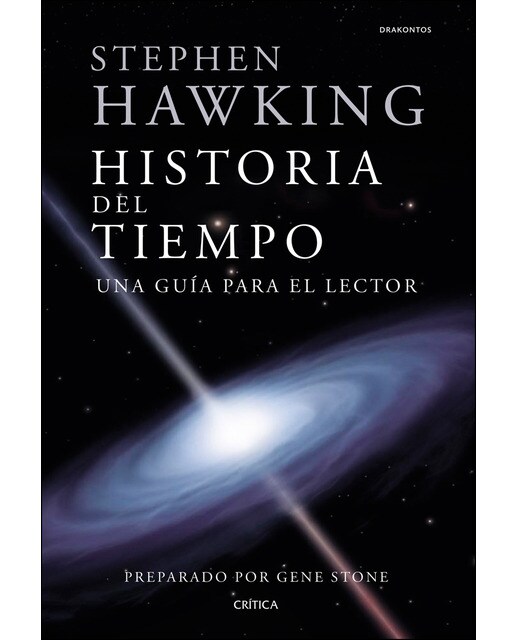 Stephen Hawking. Historia del tiempo: Una guía para el lector (Capa mole com abas) 1