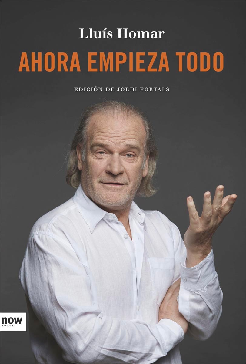 Ahora empieza todo (Capa mole com abas) 1