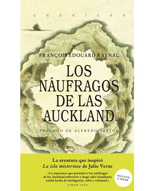 Imagem 0 de Los náufragos de las Auckland (Capa mole com abas)