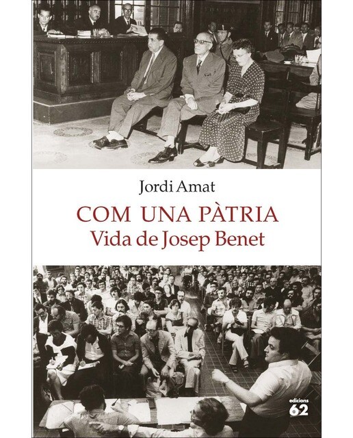 Com una pàtria. Vida de Josep Benet (Capa mole com abas) 1