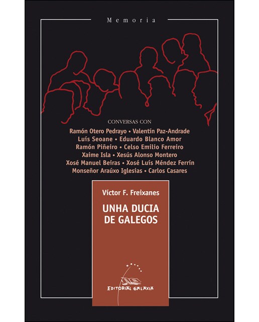 Unha ducia de galegos (Capa mole com abas) 1