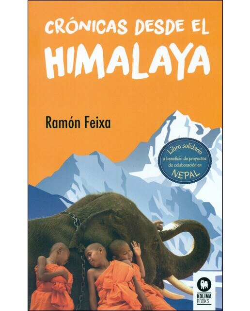 Crónicas desde el Himalaya (Capa mole com abas) 1