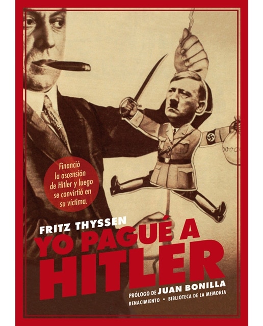 Yo pagué a Hitler (Capa mole com abas) 1