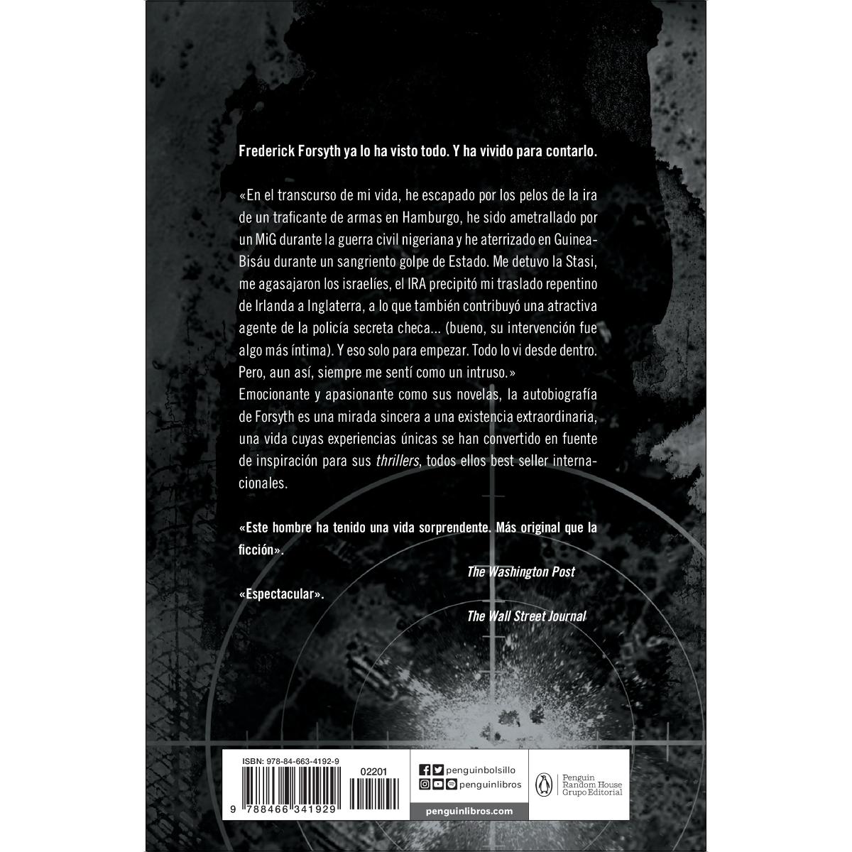 El intruso: Mi vida en clave de intriga(Tapa dura) 2