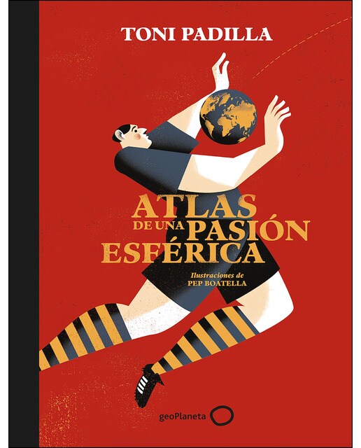 Imagem 0 de Atlas de una pasión esférica: Ilustraciones de Pep Boatella (Capa dura)