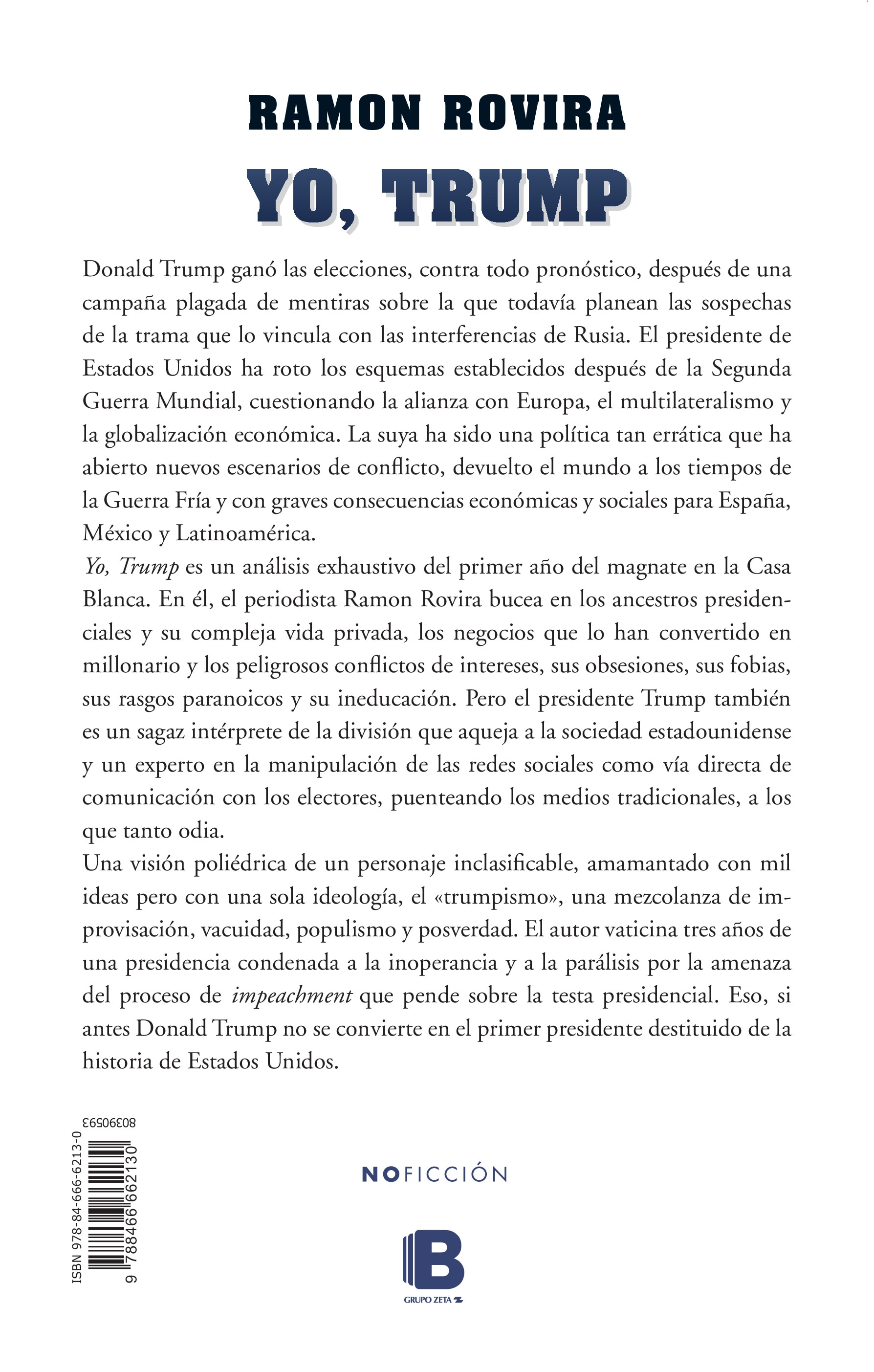 Yo, Trump (Capa mole) 2