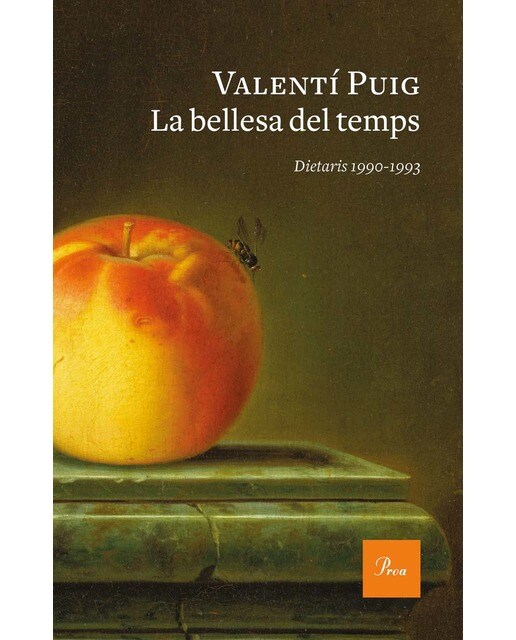 La bellesa del temps: Dietaris 1990-1993 (Capa mole com abas) 1