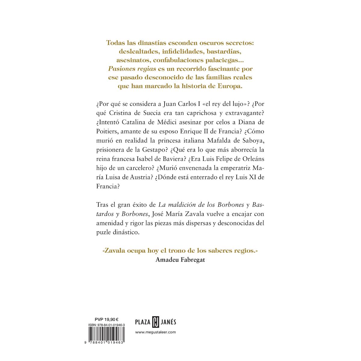 Pasiones regias: De los Saboya a los Borbones, las intrigas palaciegas más desconocidas y escandalosas de la Historia (Capa dura) 2