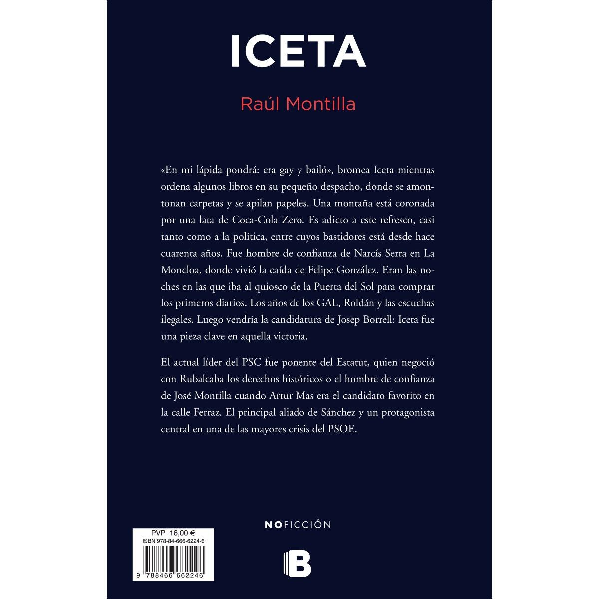 Iceta: El estratega del Partido Socialista (Capa mole) 2