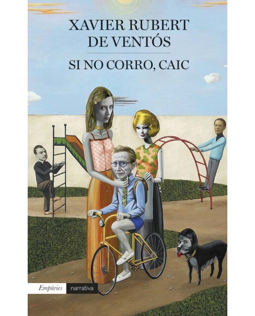 Si no corro, caic (Capa mole com abas) 1