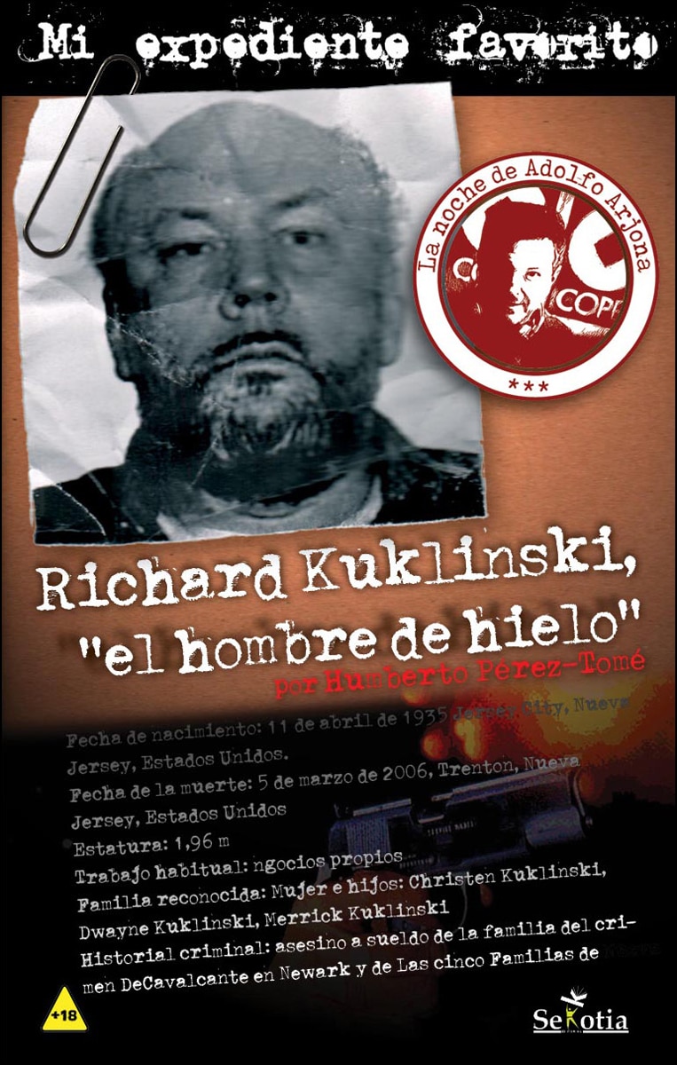 Richard Kuklinski, "El Hombre De Hielo" 1