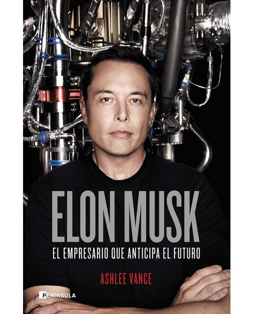 Elon Musk: El empresario que anticipa el futuro (Capa mole com abas) 1