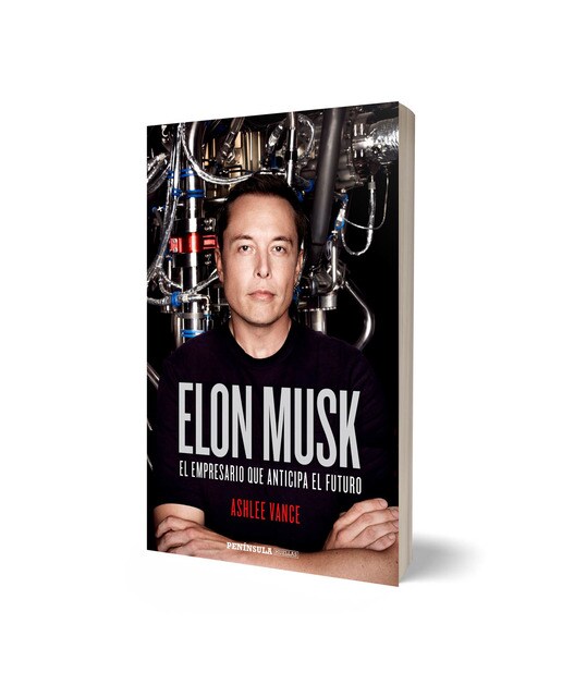 Elon Musk: El empresario que anticipa el futuro (Capa mole com abas) 2
