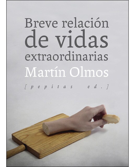 Breve relación de vidas extraordinarias (Capa mole com abas) 1