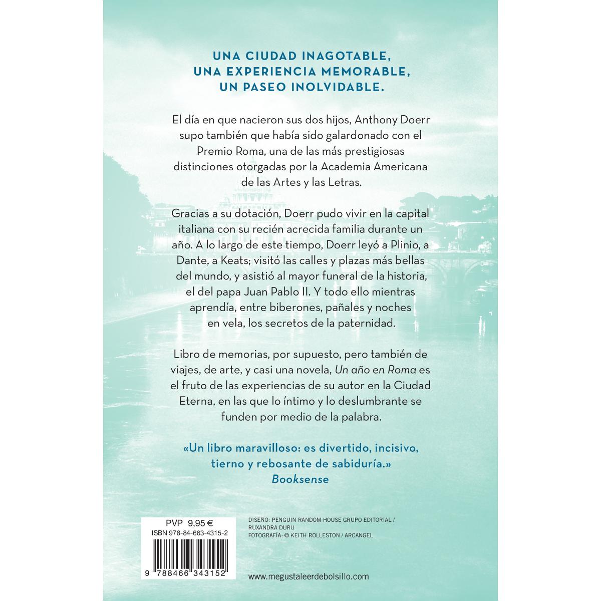 Un año en Roma: Una celebración de la vida, de la escritura y de la Ciudad Eterna (Capa mole) 2