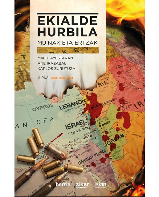 Imagem 0 de Ekialde hurbila, muinak eta ertzak(Tapa blanda)
