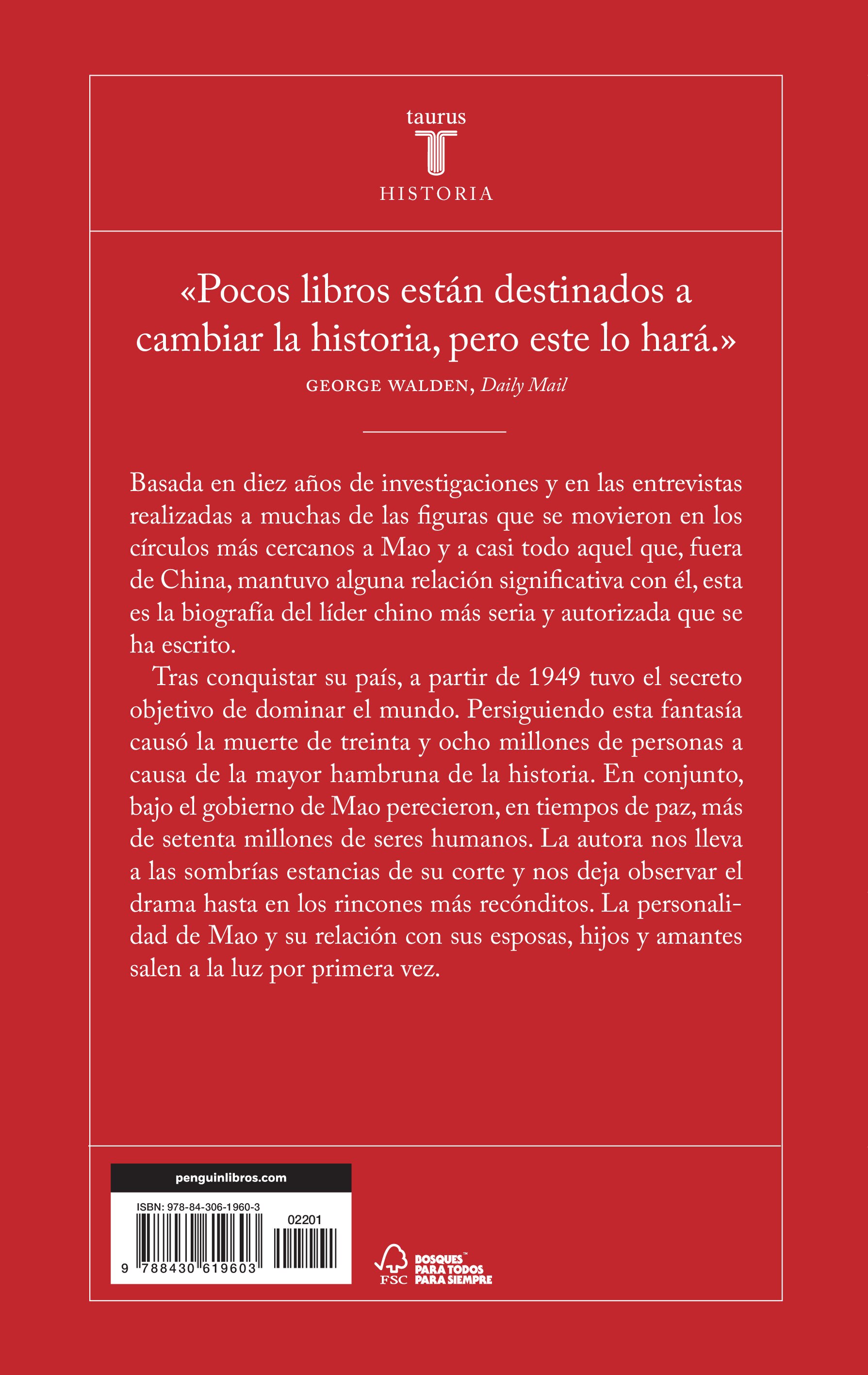 Mao: La historia desconocida(Tapa blanda) 2