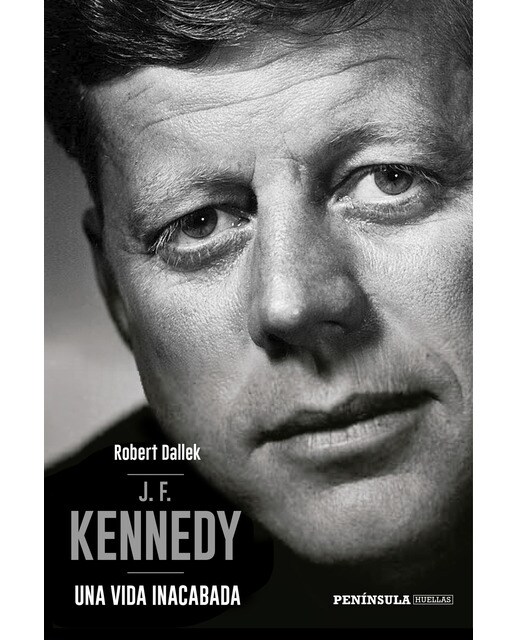 J.F. Kennedy: Una vida inacabada (Capa mole com abas) 1
