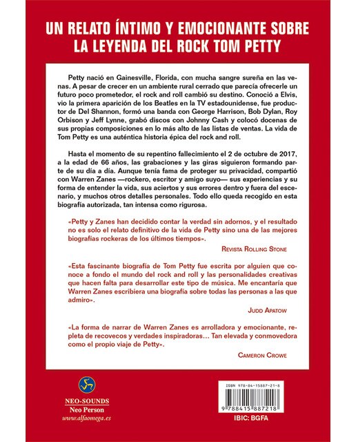 Petty: La biografía (Capa mole com abas) 1