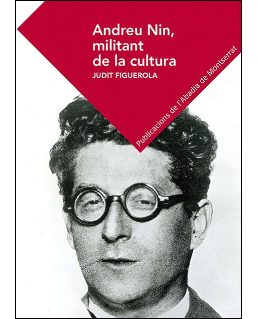 Andreu Nin, militant de la cultura (Capa mole) 1