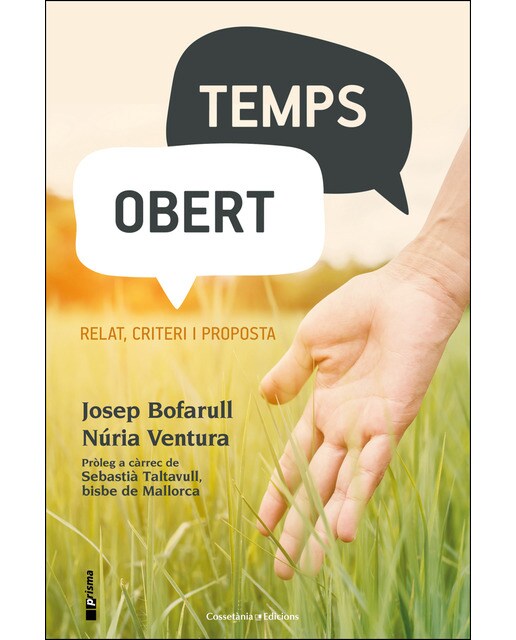 Temps obert: Relat, criteri i proposta(Tapa blanda) 1