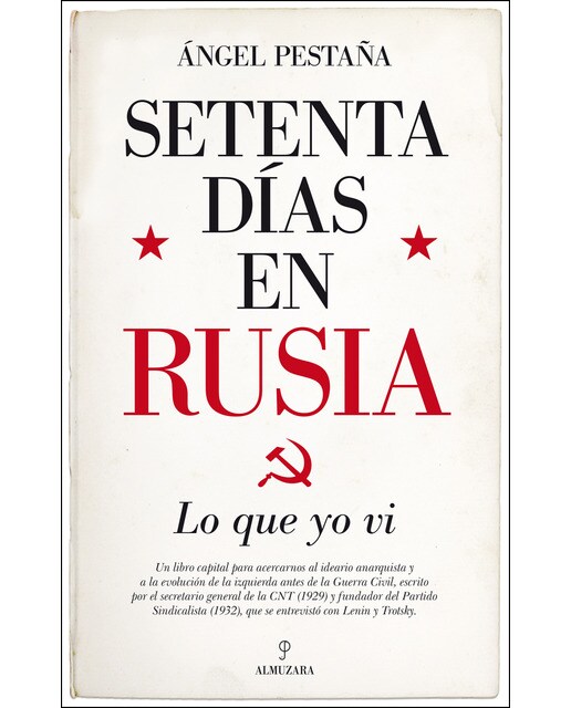 Setenta días en rusia. Lo que yo vi(Tapa blanda) 1
