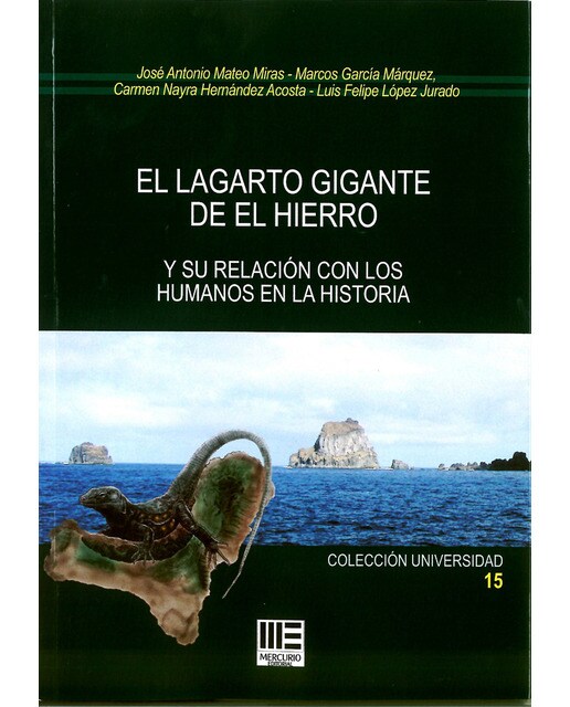 El Lagarto Gigante De El Hierro 1