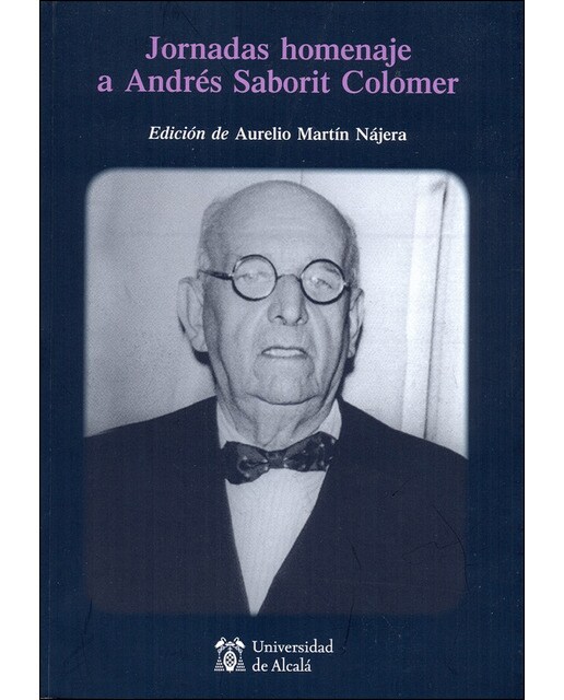 Jornadas homenaje a andrés saborit colomer(Tapa blanda) 1