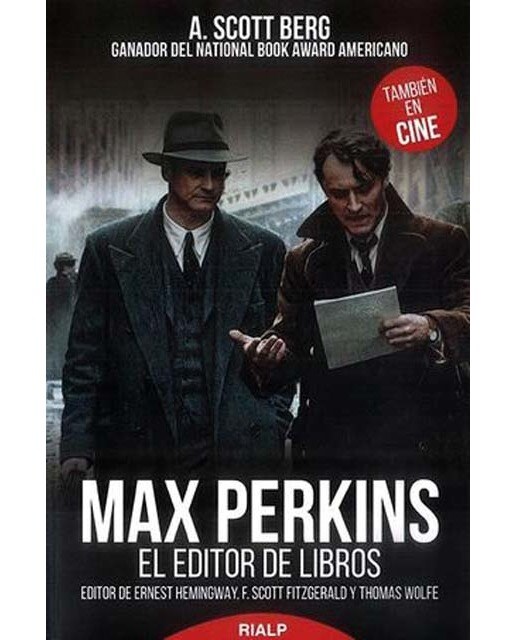 Max Perkins: El editor de libros (Capa mole) 1